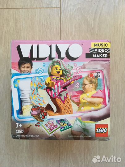 Новые наборы Lego Vidiyo. Цена в описании