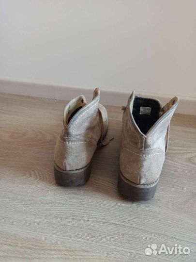 Ботинки бежевые Timberland женские 41 размер