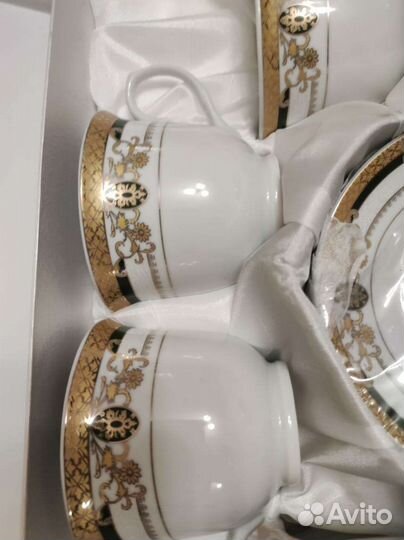 Чайный сервис на 6 персон Barclis