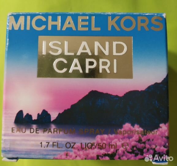 Island Capri Michael Kors Eau de Parfum 50 ml