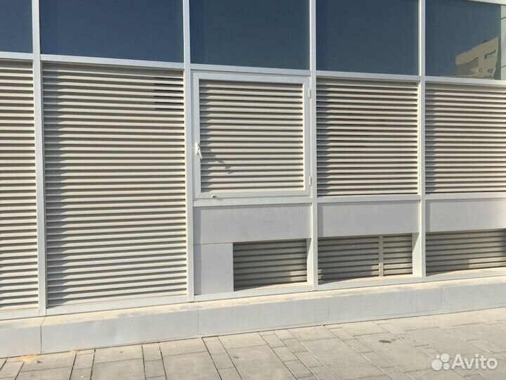 Алюминиевые решетки для вентиляции