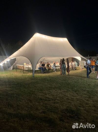 Шатры для глэмпинга