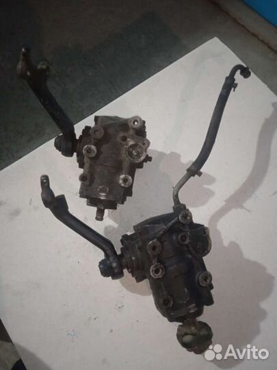 Рулевой редуктор мерседес