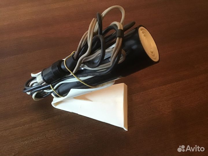 Катушечный магнитофон Яуза 209 с микрофоном