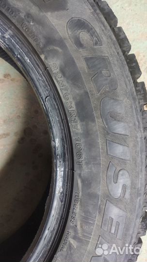 Bridgestone Ice Cruiser 7000 225/65 R17 106T