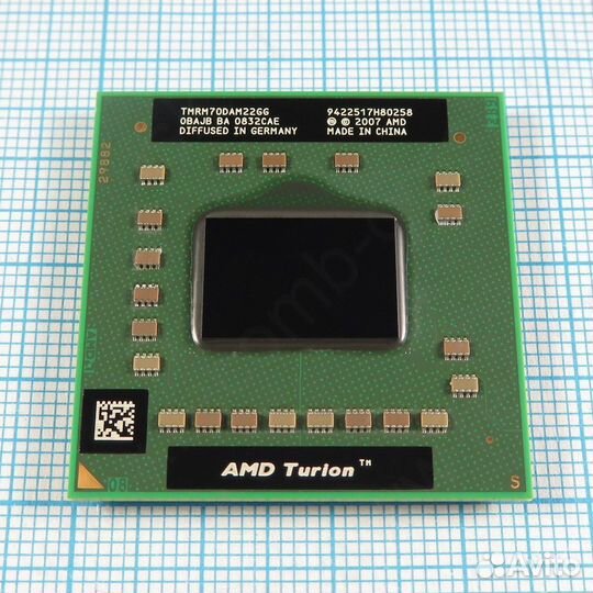 Tmrm70DAM22GG RM-70 AMD Turion X2 Ultra Dual-Core