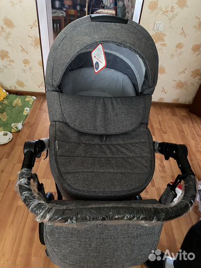 Коляска 2 в 1 adamex neonex