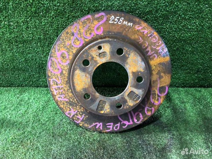 Диск тормозной передний Mazda Premacy CP8W