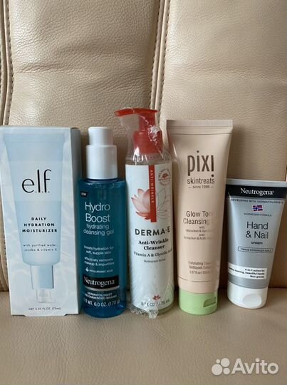 Косметика и уход за кожей