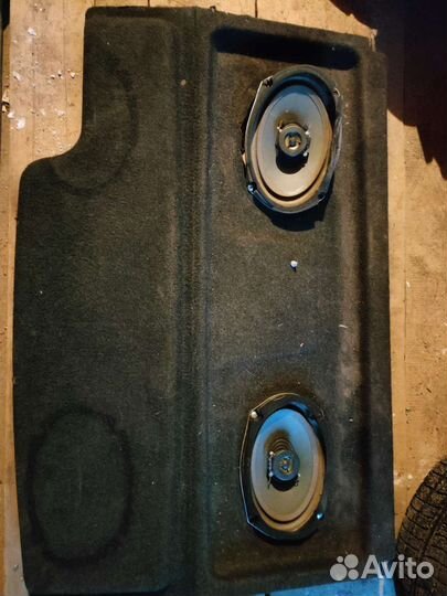 Задняя полка на ваз 2112