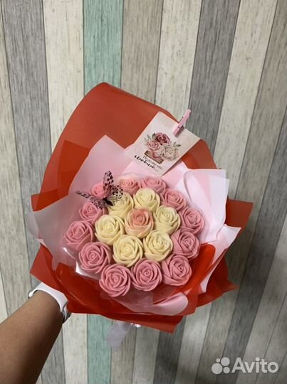 Шоколадные букеты