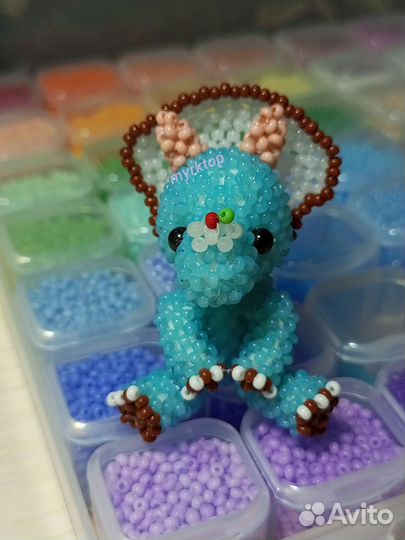 Амигуруми из бисера