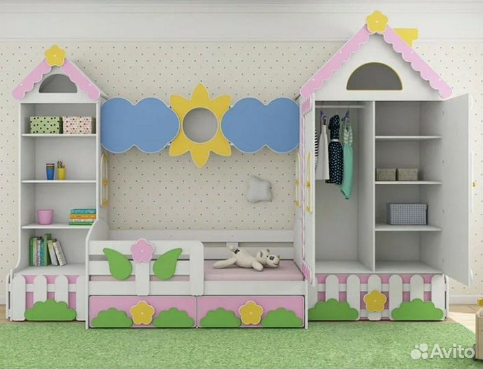 Детский шкаф