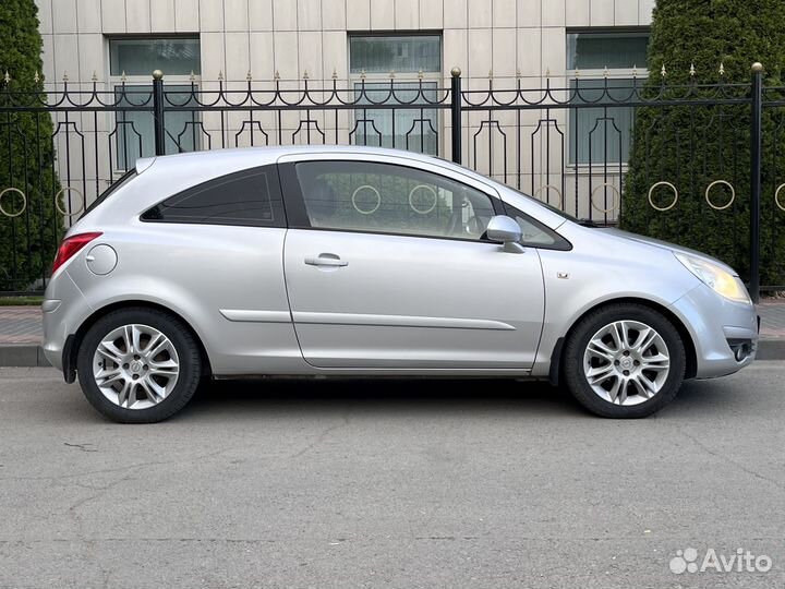 Opel Corsa 1.4 МТ, 2007, 144 600 км