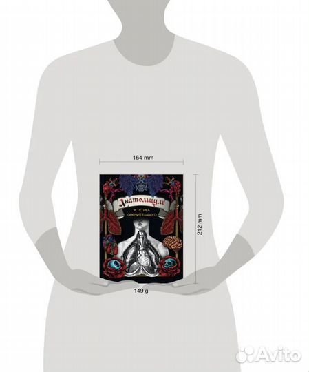 Книга Анатомиум: эстетика омерзительного