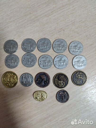 Обмен монеты из Магнита