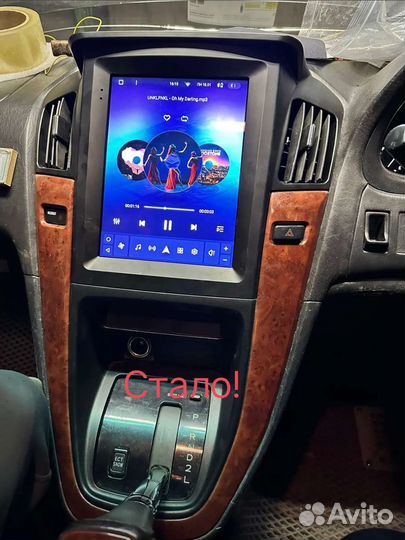 Lexus rx300 Rx350 Android teyes tesla магнитола