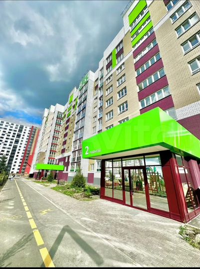 2-к. квартира, 71,9 м², 7/9 эт.