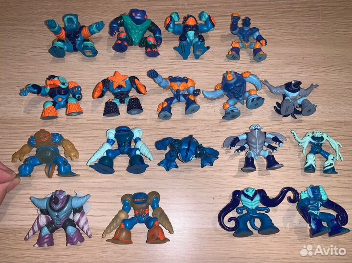 Гормиты 132 шт