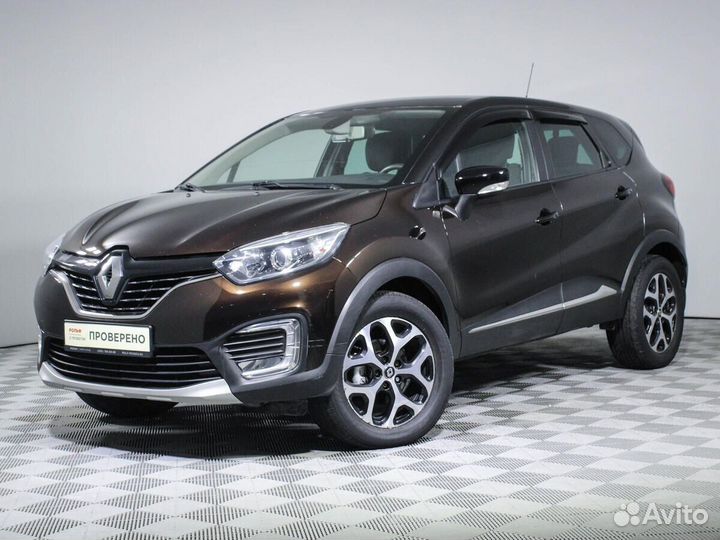 Renault Kaptur 2.0 AT, 2016, 85 000 км