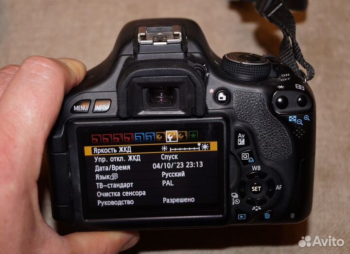 Canon EOS 600d 18-55 14800 кадров +сумка Доставка