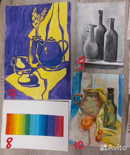 Академический рисунок и живопись