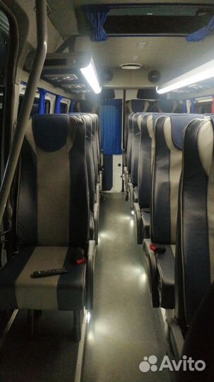 Пассажирские перевозки микроавтобус