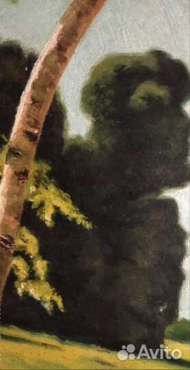 Большая картина маслом СССР