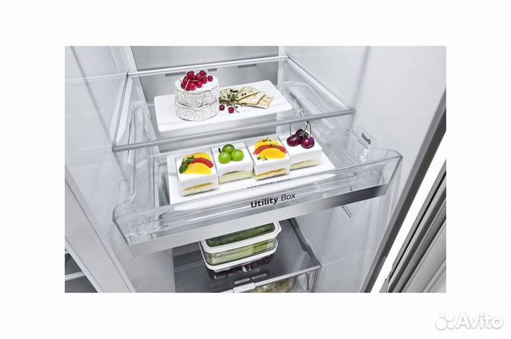 Холодильник LG Side By Side GC-Q257cafc