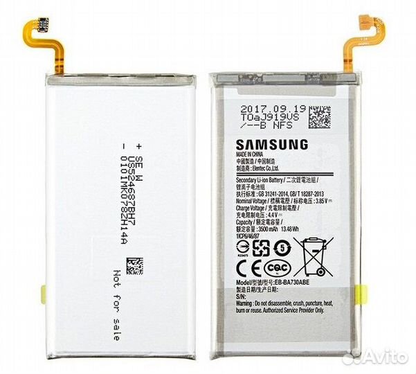 Samsung A730F / A8+ 2018 / EB-BA730ABE