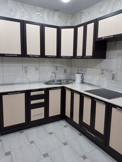 2-к. квартира, 48 м², 5/16 эт.