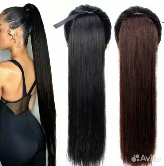 Хвост шиньон новый в наличии