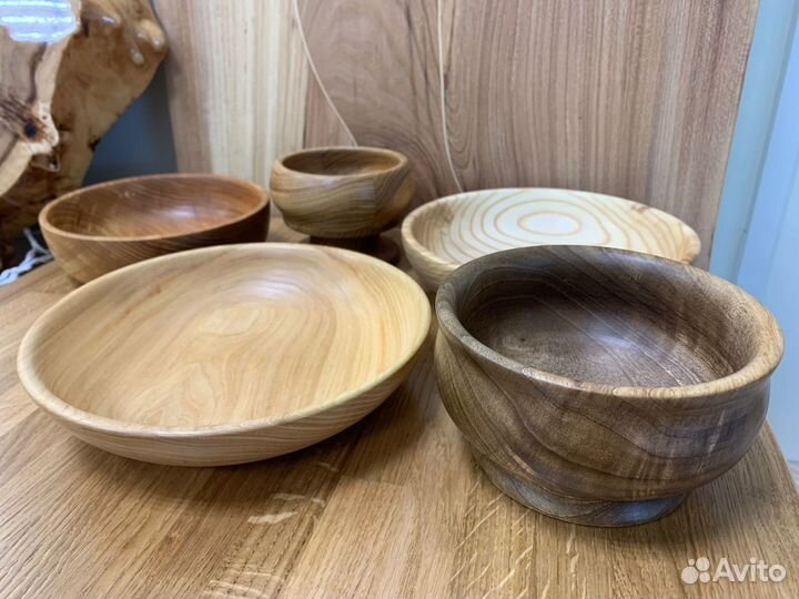 Кухонные Принадлежности из Массива Дерева