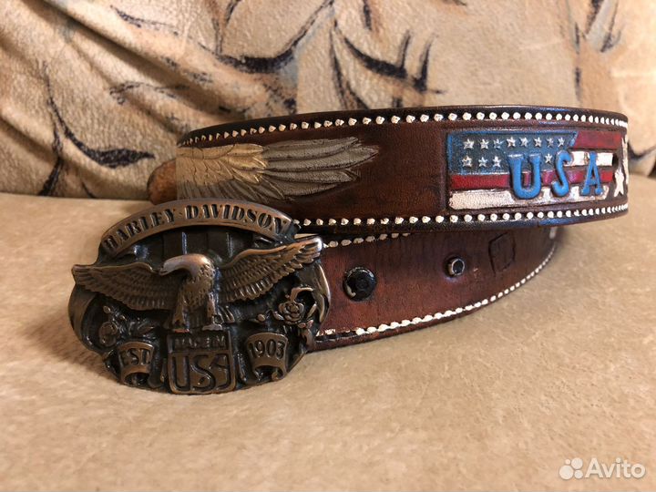 Ремень harley davidson