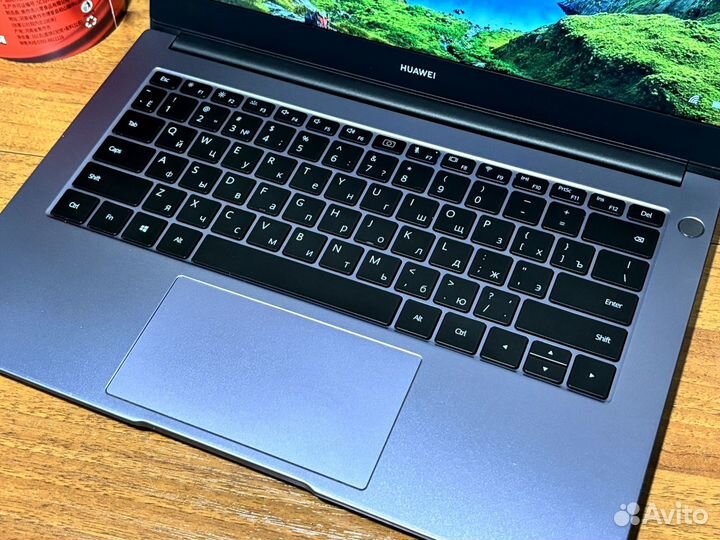 Ноутбук huawei matebook d 14