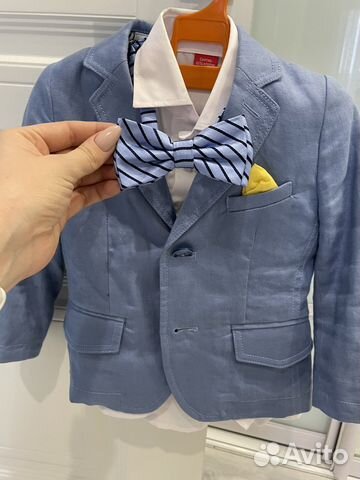 Костюм на мальчика 98