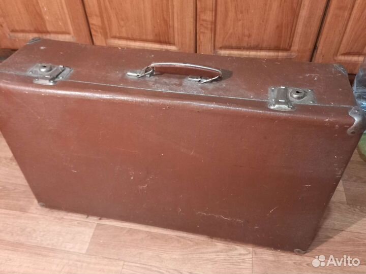 Чемодан старый СССР