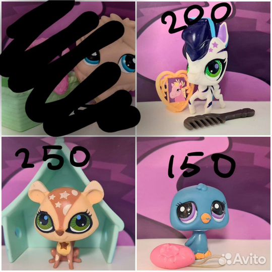 Littlest pet shop фигурки оригинал