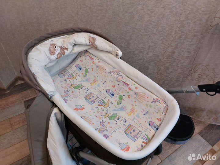 Коляска Peg Perego Classico люлька + пакет одежды