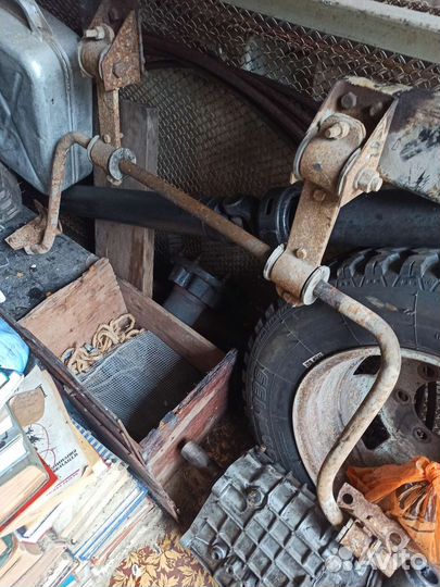 Стабилизатор задний газель