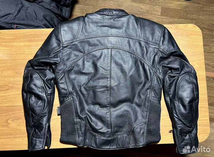 Мотокуртка кожаная «Hein Gericke» 48