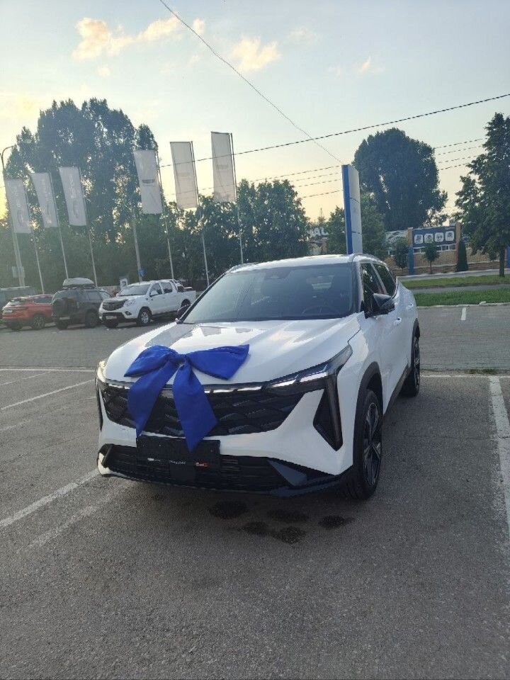 Geely Cityray: фото из отзыва