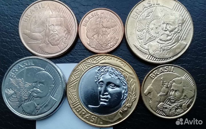 Набор монет 2012-2013 Мексика. Америка