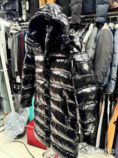 Пуховик мужской длинный Moncler