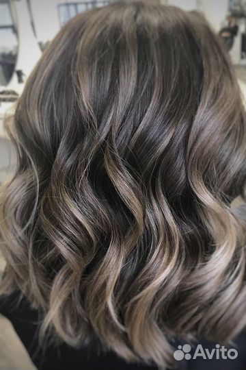 Прически локоны