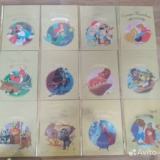 Золотая коллекция сказок disney, детские книги