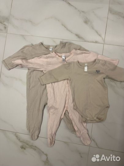 Вещи пакетом на мальчика 68