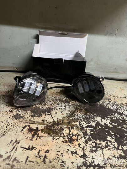 Противотуманные фары priora