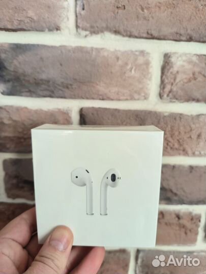 Наушники Apple AirPods 2 новые