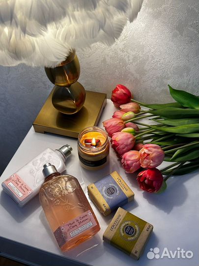 L'Occitane Крем для рук увлажняющий, питательный